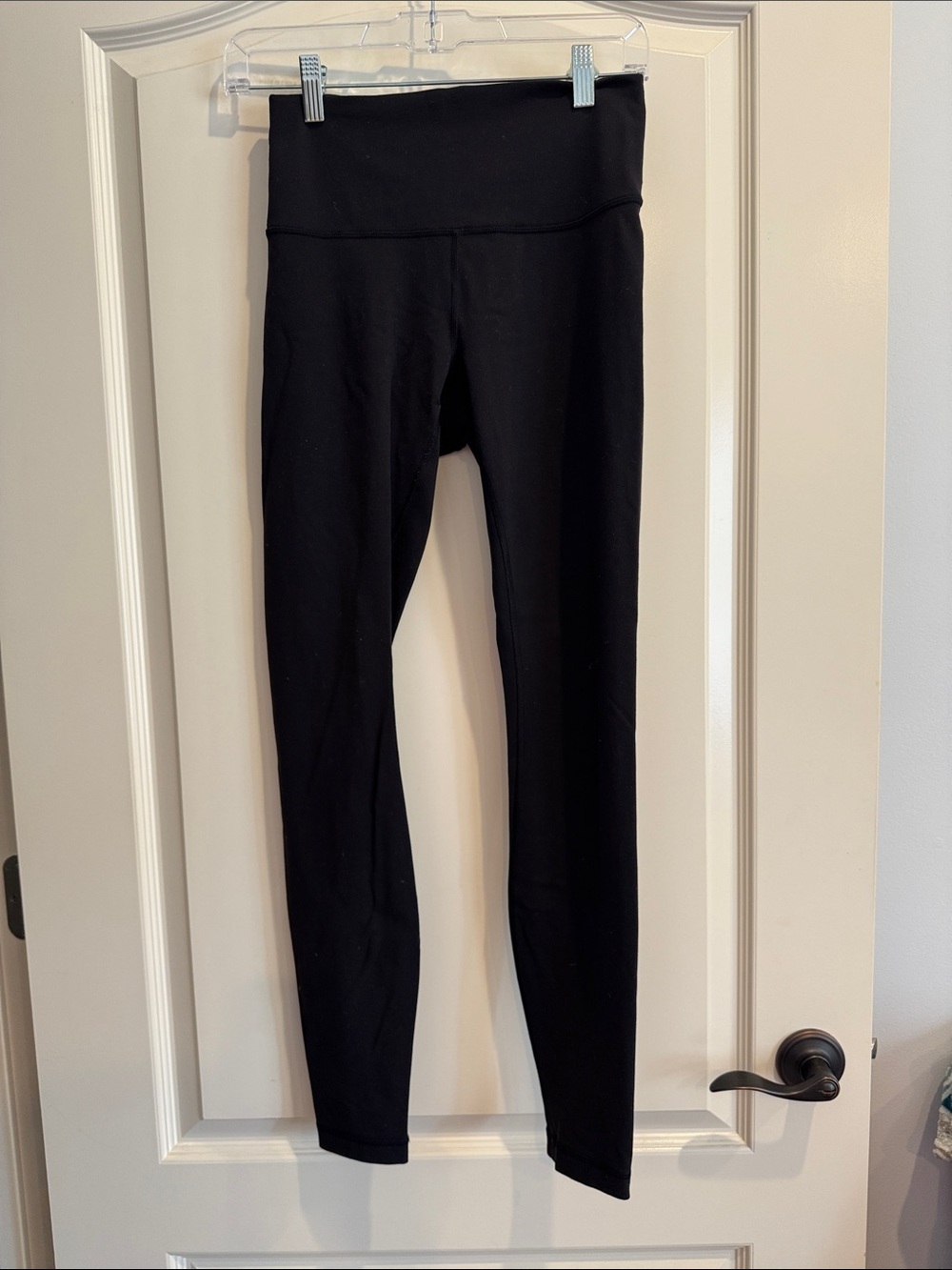Lululemon Black High-Waist Leggings
